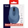Trust Zaya Mouse ufficio ambidestro RF wireless ottico 1600 DPI