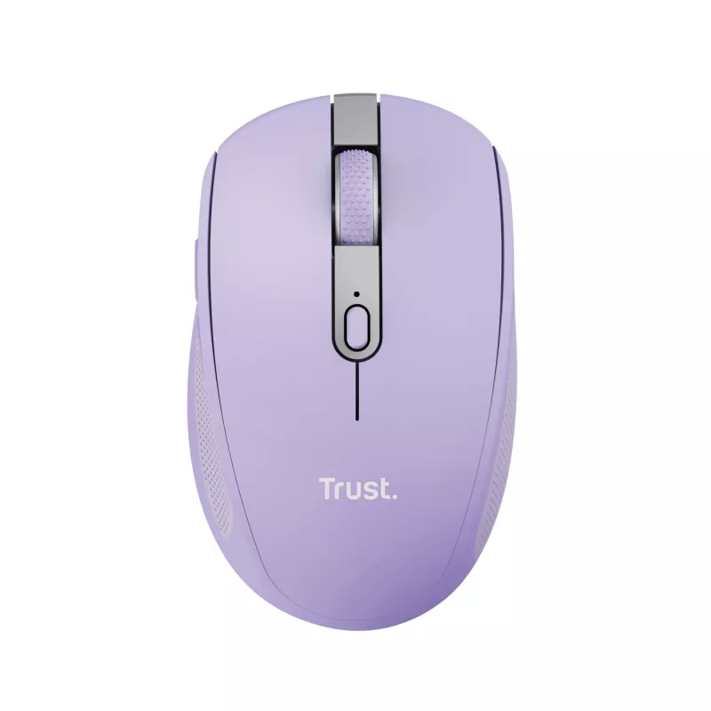 Trust Ozaa mouse da ufficio per destrorsi RF wireless + Bluetooth ottico 3200 DPI
