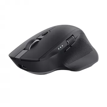 Trust Ozaa+ mouse da ufficio per destrorsi RF wireless + Bluetooth 3200 DPI