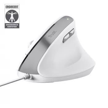 Trust Bayo II mouse da ufficio per destrorsi USB Type-A ottico 2400 DPI