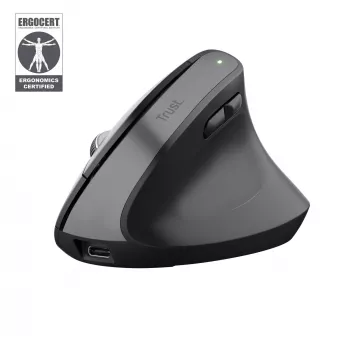 Trust Bayo+ mouse da ufficio per destrorsi RF wireless + Bluetooth ottico 2400 DPI