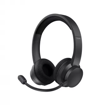 Trust Ayda headset con filo e wireless archetto chiamate/musica USB-C Bluetooth nero
