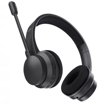 Trust Ayda headset con filo e wireless archetto chiamate/musica USB-C Bluetooth nero