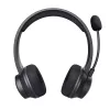 Trust Ayda headset con filo e wireless archetto chiamate/musica USB-C Bluetooth nero