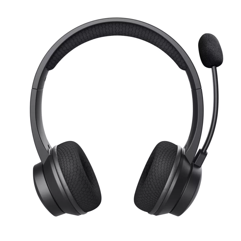 Trust Ayda headset con filo e wireless archetto chiamate/musica USB-C Bluetooth nero