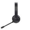 Trust Ayda headset con filo e wireless archetto chiamate/musica USB-C Bluetooth nero
