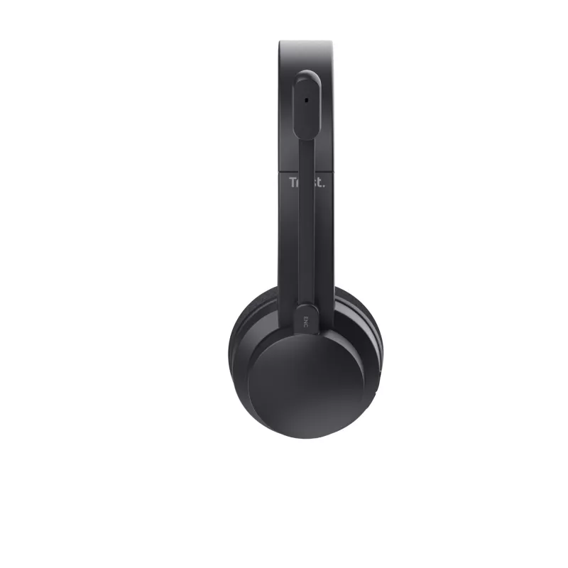 Trust Ayda headset con filo e wireless archetto chiamate/musica USB-C Bluetooth nero