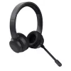 Trust Ayda headset con filo e wireless archetto chiamate/musica USB-C Bluetooth nero