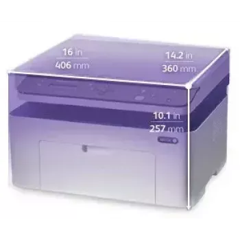 Stampante multifunzione Xerox WorkCentre 3025/BI laser A4 20 ppm 600x600 DPI Wi‑Fi, USB, ADF
