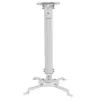 Techly staffa a soffitto per proiettore prolunga 380-580 mm argento ICA-PM 18S