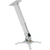 Techly staffa a soffitto per proiettore prolunga 380-580 mm argento ICA-PM 18S
