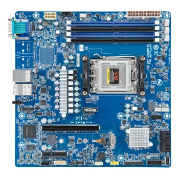 Scheda madre GIGABYTE MC13-LE0 AMD B650 socket AM5 micro ATX, 4× DDR5, M.2, SATA III, RAID 0/1/10