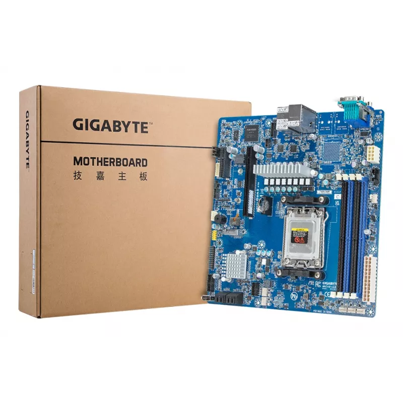 Scheda madre GIGABYTE MC13-LE0 AMD B650 socket AM5 micro ATX, 4× DDR5, M.2, SATA III, RAID 0/1/10
