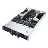 ASUS 90SF0251-M004X0 barebone server Intel C741 rack (2U) nero, acciaio
