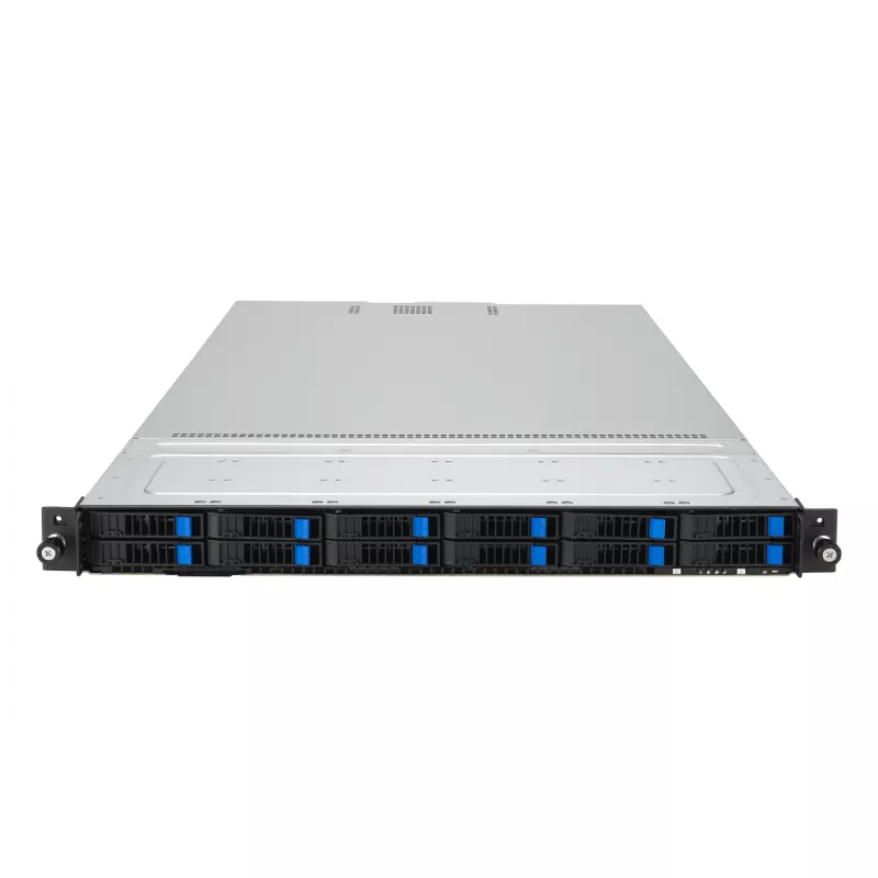 ASUS RS700A-E12-RS12U socket SP5 rack (1U) nero, acciaio