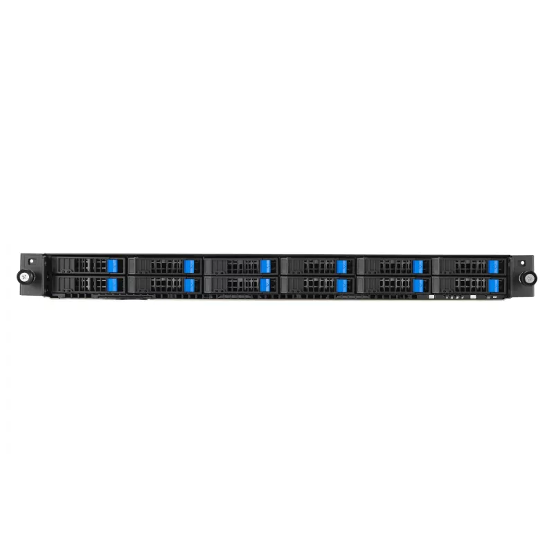 ASUS RS700A-E12-RS12U socket SP5 rack (1U) nero, acciaio