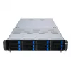 Server rack ASUS RS720A-E12-RS24U 2U socket SP5, supporto 2x CPU, 24 vani da 2,5 pollici, 24 slot DIMM DDR5, alimentatore 2600W, 10GbE