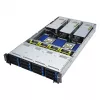 Server rack ASUS RS720A-E12-RS24U 2U socket SP5, supporto 2x CPU, 24 vani da 2,5 pollici, 24 slot DIMM DDR5, alimentatore 2600W, 10GbE
