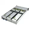 Server rack ASUS RS720A-E12-RS24U 2U socket SP5, supporto 2x CPU, 24 vani da 2,5 pollici, 24 slot DIMM DDR5, alimentatore 2600W, 10GbE