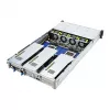 Server rack ASUS RS720A-E12-RS24U 2U socket SP5, supporto 2x CPU, 24 vani da 2,5 pollici, 24 slot DIMM DDR5, alimentatore 2600W, 10GbE