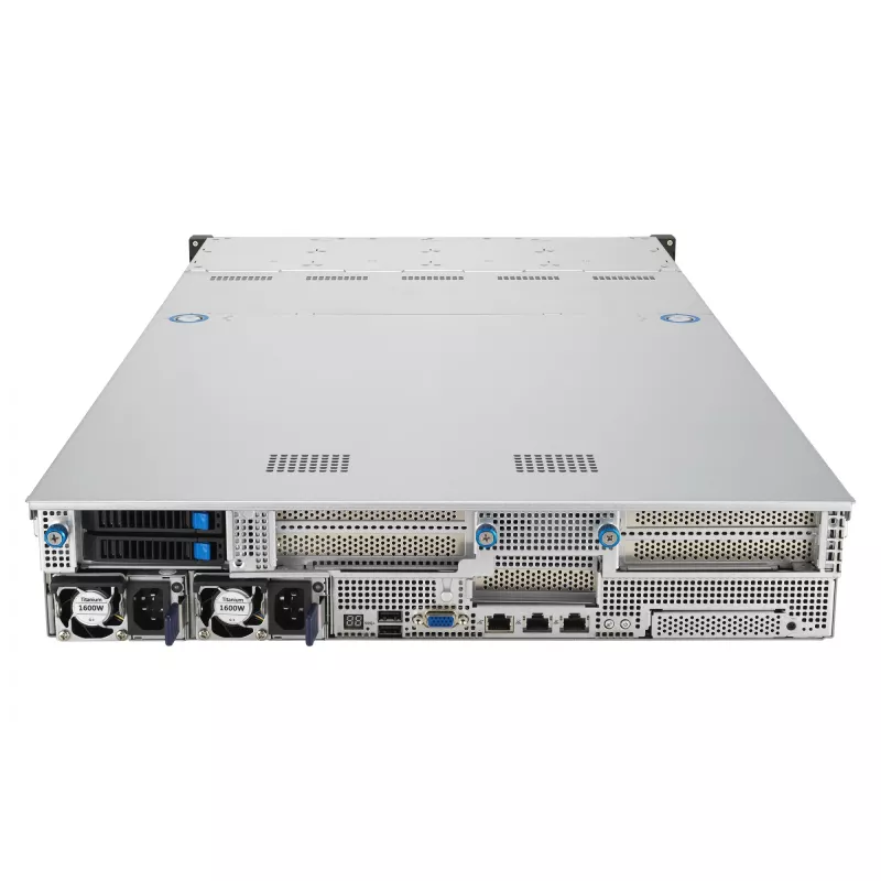 ASUS RS521A-E12-RS12U socket SP5 rack (2U) nero, argento