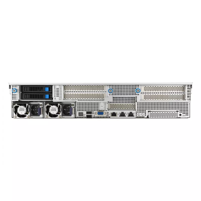 ASUS RS521A-E12-RS12U socket SP5 rack (2U) nero, argento