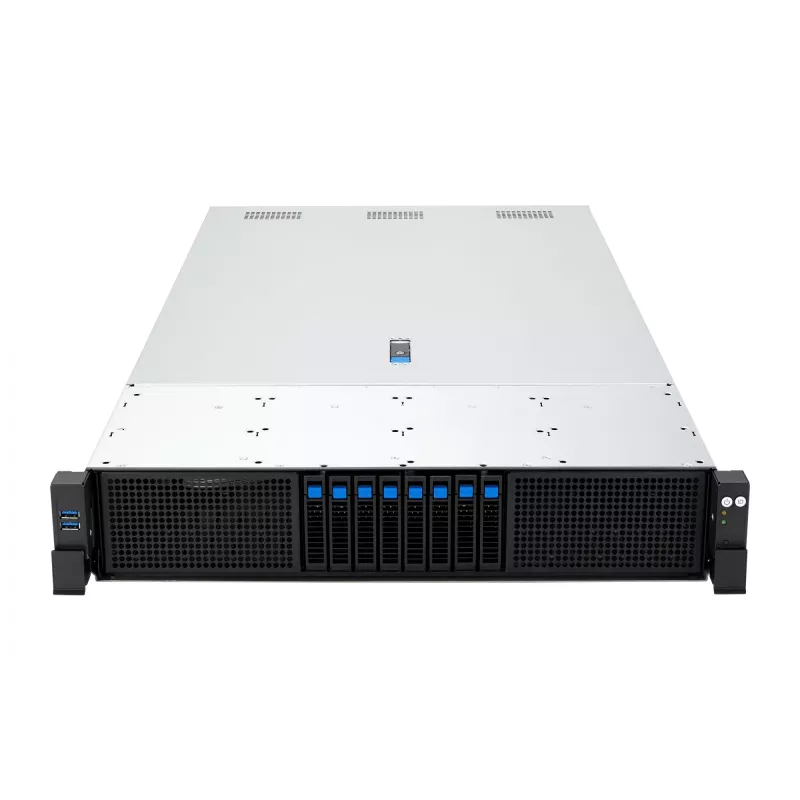 ASUS RS720A-E13-RS8G socket SP5 rack (2U) nero, argento