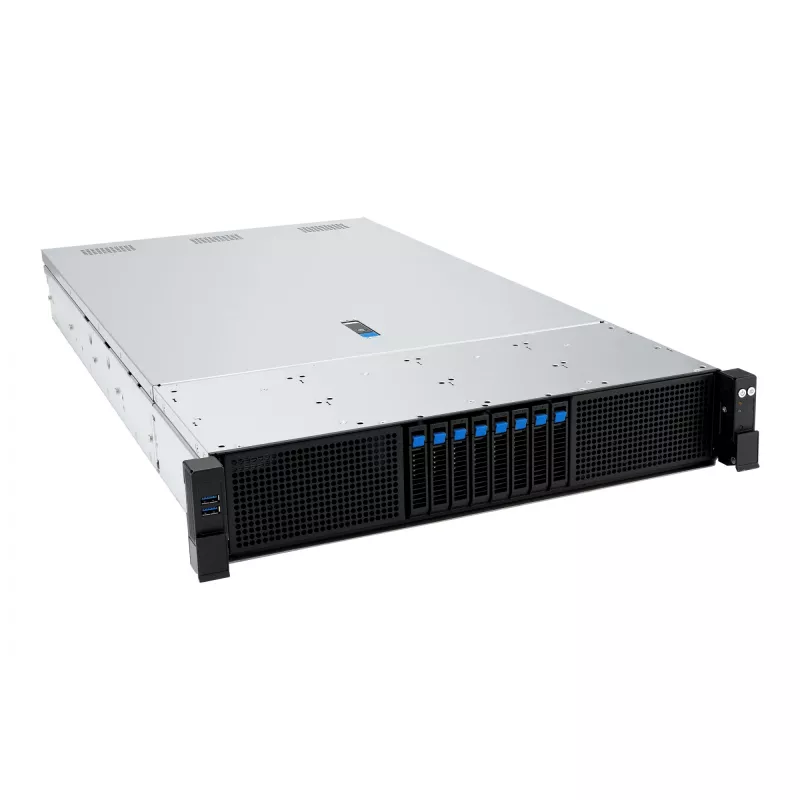 ASUS RS720A-E13-RS8G socket SP5 rack (2U) nero, argento
