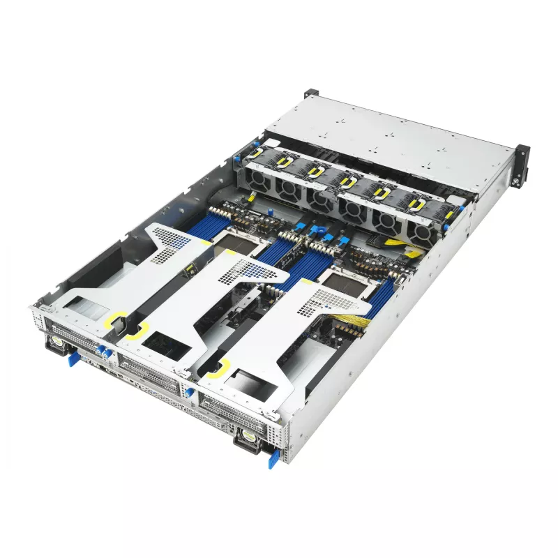 ASUS RS720A-E13-RS8G socket SP5 rack (2U) nero, argento
