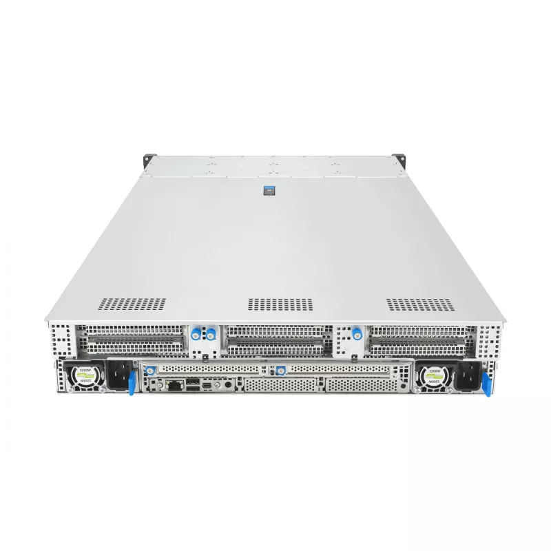 ASUS RS720A-E13-RS8G socket SP5 rack (2U) nero, argento