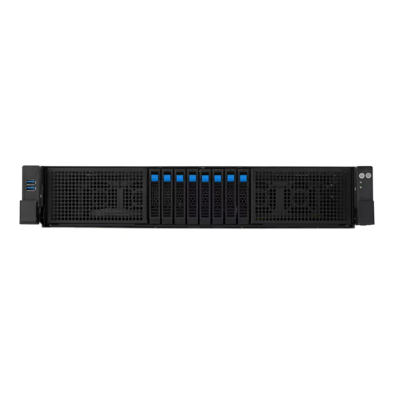 ASUS RS720A-E13-RS8G socket SP5 rack (2U) nero, argento