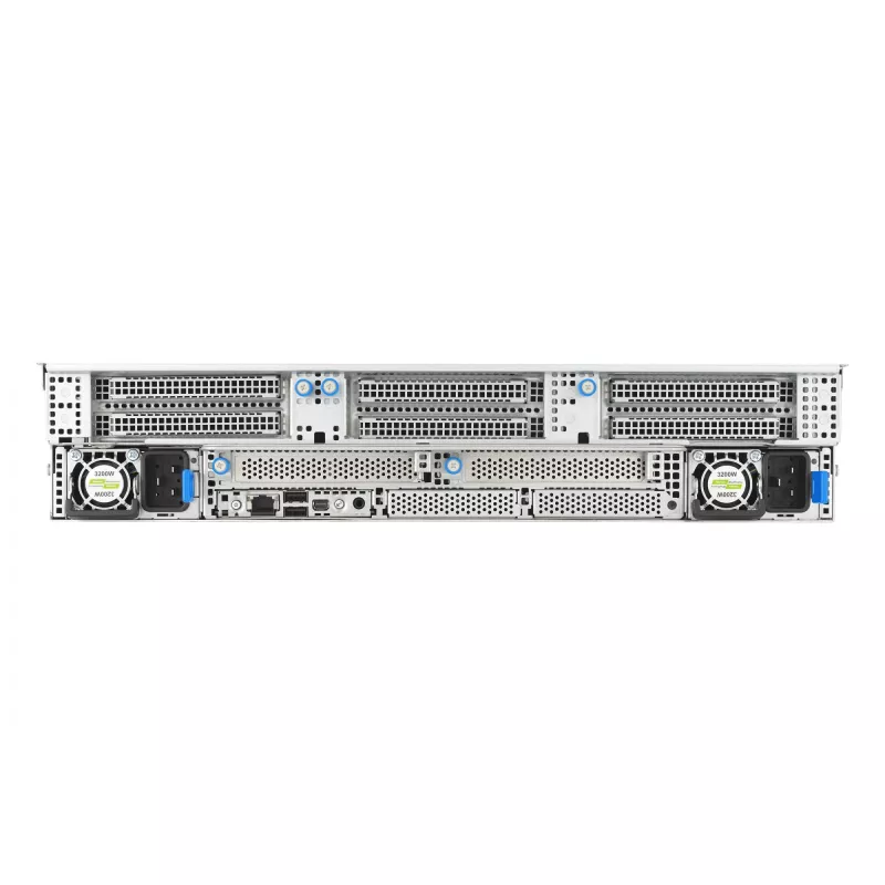 ASUS RS720A-E13-RS8G socket SP5 rack (2U) nero, argento