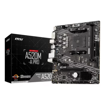 Scheda madre MSI A520M-A PRO AMD A520 socket AM4 micro ATX