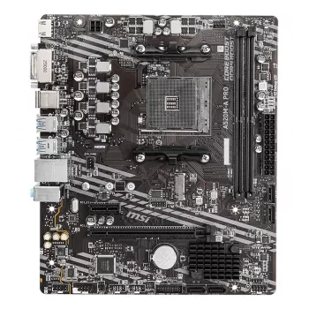 Scheda madre MSI A520M-A PRO AMD A520 socket AM4 micro ATX