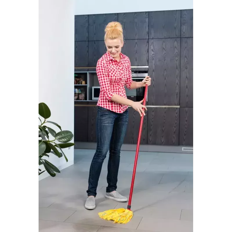 Panno per mop Vileda rosso giallo