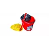 Panno per mop Vileda rosso giallo
