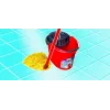 Panno per mop Vileda rosso giallo