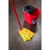 Panno per mop Vileda rosso giallo