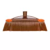 Scopa per interni VILEDA modello 136082 con setole in plastica morbide/dure e manico, bronzo