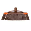 Scopa per interni VILEDA modello 136082 con setole in plastica morbide/dure e manico, bronzo