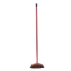 Scopa per interni VILEDA modello 136082 con setole in plastica morbide/dure e manico, bronzo