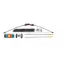 Arco classico POE LANG EK Chameleon RE-012B, alluminio, 10–15 lb, 1230 mm, 800 g, lunghezza corda 51–61 cm