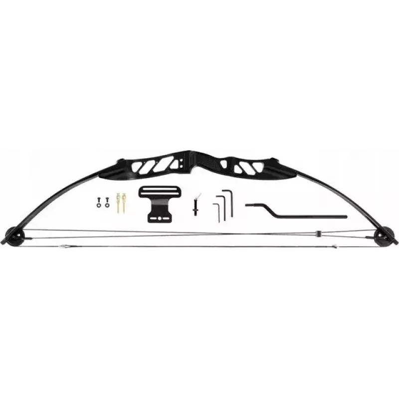 Poe Lang EK New Protex CO-047B-5529 arco compound, 29 pollici, 55 lbs, nero
