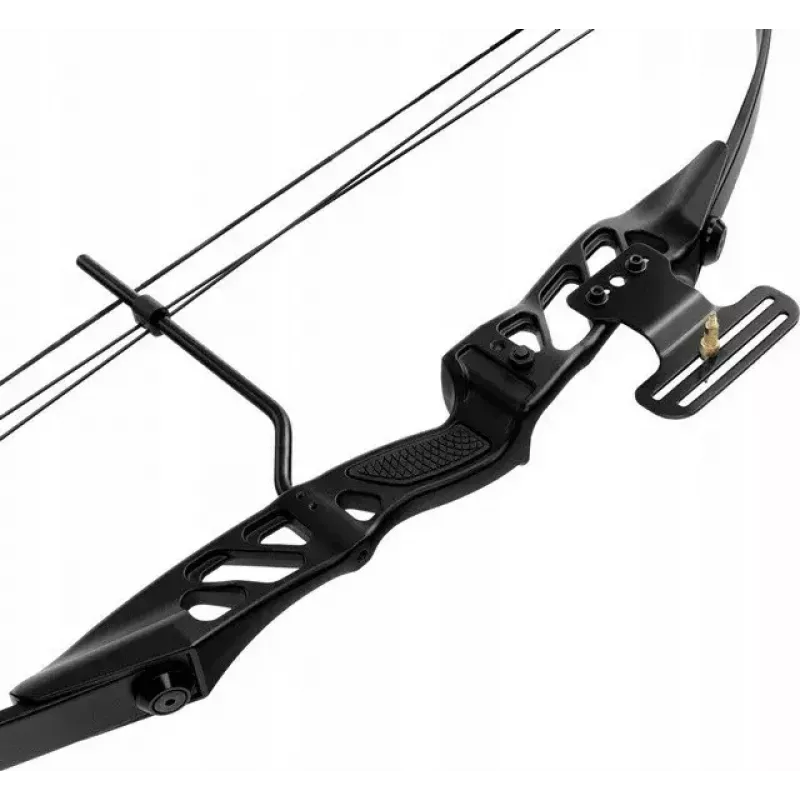 Poe Lang EK New Protex CO-047B-5529 arco compound, 29 pollici, 55 lbs, nero