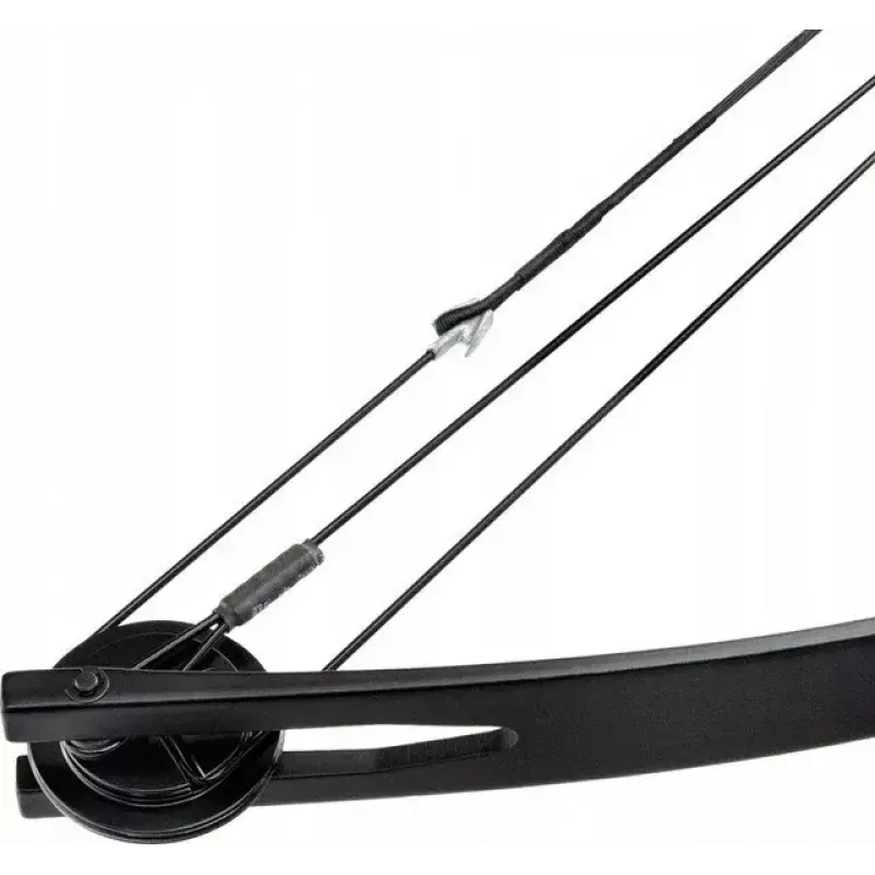 Poe Lang EK New Protex CO-047B-5529 arco compound, 29 pollici, 55 lbs, nero