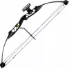 Poe Lang EK New Protex CO-047B-5529 arco compound, 29 pollici, 55 lbs, nero