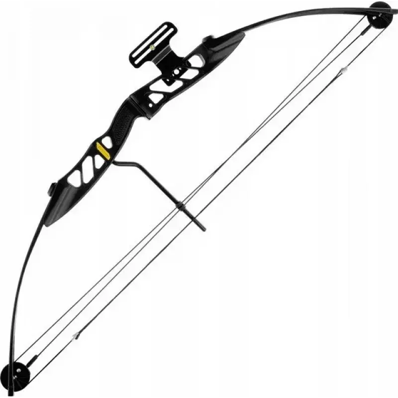 Poe Lang EK New Protex CO-047B-5529 arco compound, 29 pollici, 55 lbs, nero