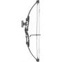 Arco compound POE LANG CO-047B-5529, 29 pollici, 55 lb di trazione, metallo, 1070 mm, nero