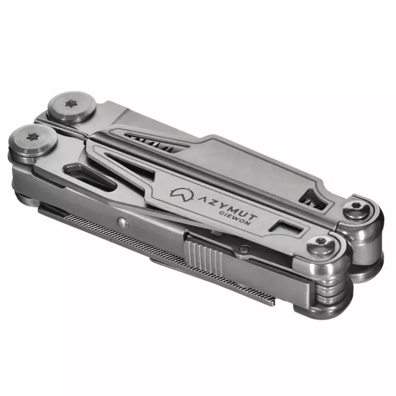 AZYMUT Giewon H2038 multiuso, 14 strumenti + custodia da cintura