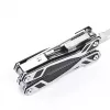 Multitool AZYMUT Trohon H-P2010121 — pinza full-size in acciaio inox con 12 utensili, 8 inserti, chiuso 10,5 cm, 381 g